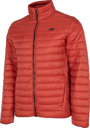 Kurtka Męska puchowa 4F H4Z22 KUMP003 Czerwona