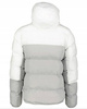 Biała kurtka męska puchowa Nike DV5121 100