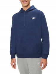 Bluza Nike z kapturem M NSW CLUB HOODI BV2654-410 granat