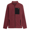 Polar Męski 4F AW23TFLEM123 burgund