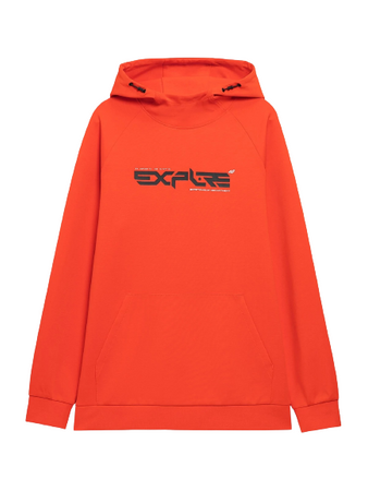 Bluza Męska 4F z kapturem H4L22-BLM012 pomarańcz