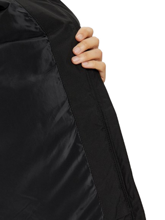 Damska kurtka puchowa pikowana 4F 4FWAW24TDJAF473 czarna