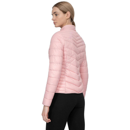 Kurtka Damska Przejściowa 4F H4L22-KUDP003 różowa