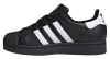 Buty sportowe adidas SUPERSTAR II JI0079 czarne