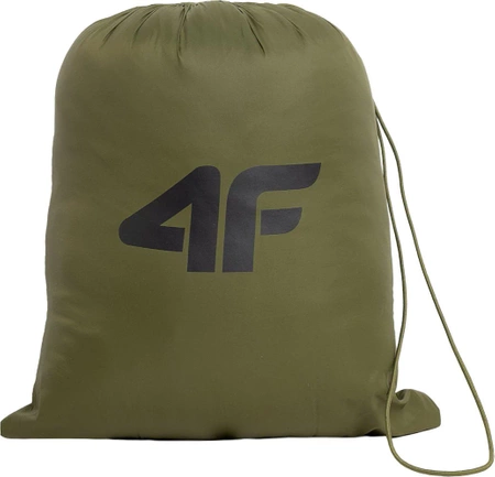 Kurtka dwustronna Pikowana Męska 4FAW23-TDJAM242 zielony