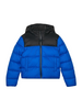 Kurtka puchowa chłopięca 4FJWAW24TDJAM462 kobalt