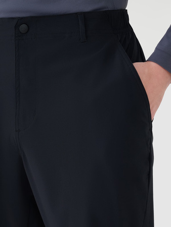 Spodnie trekkingowe szybkoschnące męskie 4FWSS25TFTRM0790 czarny