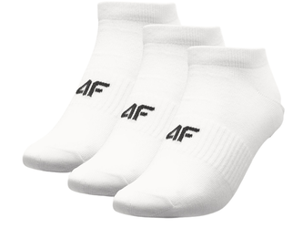 Skarpety Męskie 4F H4Z22 SOM301 białe