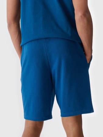 Spodenki dresowe męskie 4FWMM00TSHOM543 morski