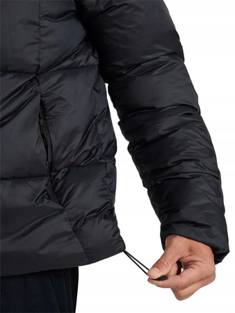 Męska kurtka puchowa zimowa 4F 4FWAW25TDJAM601 czarna