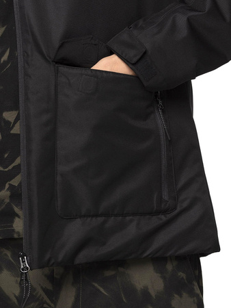 KURTKA MĘSKA ZIMOWA 4F H4Z19-KUM006 CZERŃ