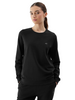 Bluza damska dresowa 4F WSS24TSWSF0954 czarna