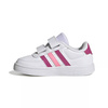 Buty Dziecięce na rzepy Dziewczęce adidas Breaknet HP8973