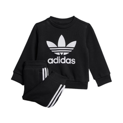 Dres dziecięcy adidas komplet IX5150 czarny