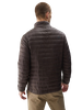 Kurtka Męska puchowa Pikowana 4F AW23TDJAM239 ciemny brąz