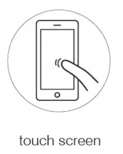 Rękawiczki męskie polarowe 4F 4FWAW24AFGLU141 czarne