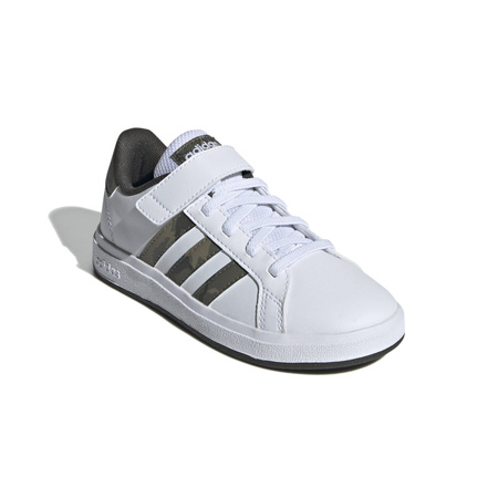 Buty dziecięce sportowe adidas IG1235 GRAND COURT 2.0 EL