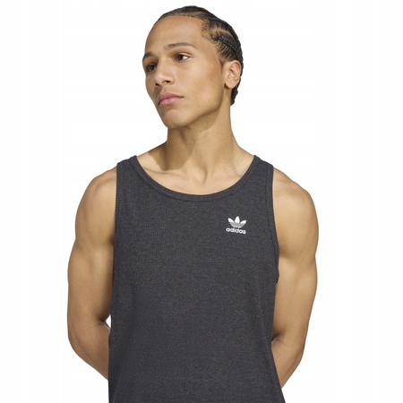 Koszulka tank top męski adidas TREFOIL ESSENTIALS czarny KA0648