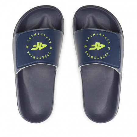 Klapki Dziecięce 4F HJZ22-JKLM001 granat