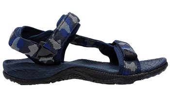 Sandały Chłopięce 4F HJL22 JSAM001 niebieskie