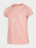 Koszulka dziewczęca 4F HJL22-JTSD003 różowa