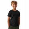 Koszulka chłopięca t-shirt czarny 4F JWSS24 TTSHM1116