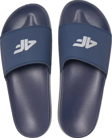 Klapki męskie 4FRMM00FSLIM011 granat