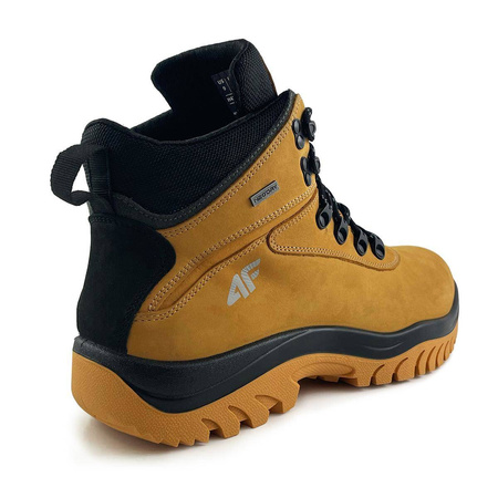 Buty Zimowe Męskie 4F OBMH205 BEŻ