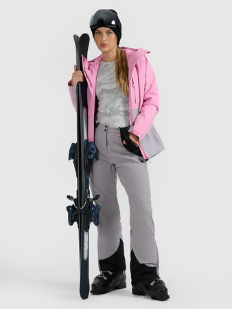 Kurtka narciarska damska 4FWAW25TTJAF0805 róż