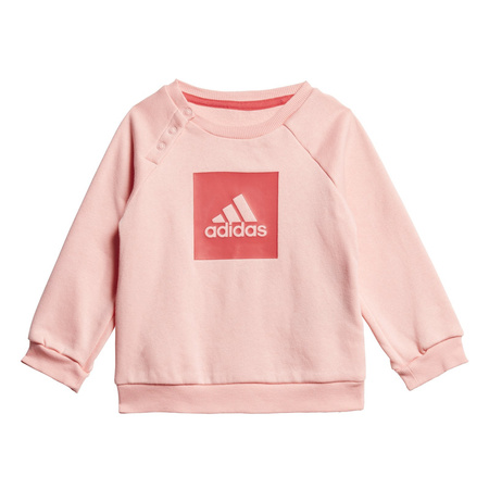 ADIDAS DRES FM6390 DRES I 3S LOGO JOG FL RÓŻ