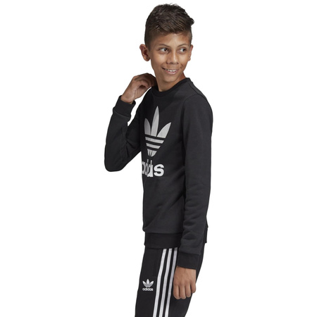 Bluza Dziecięca z dużym logo adidas Trefoil ED7797