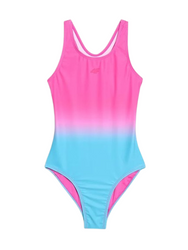Kostium kąpielowy jednoczęściowy dziewczęcy 4FJWSS25USWSF093 multikolor