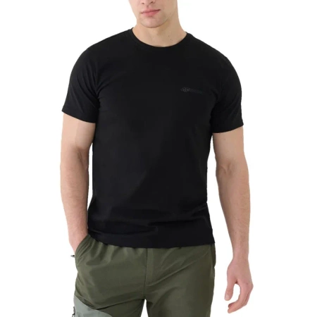 Koszulka męska t-shirt 4F 4FWSS25TTSHM2003 czarna