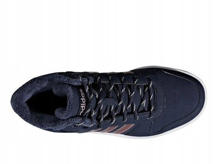 Buty Dziecięce z wysoką cholewką adidas Hoops Mid 2.0 B75741