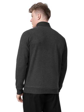 Bluza Męska 4F rozpinana H4L22-BLM351 ciemny sz