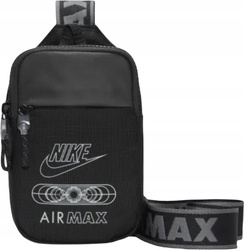 Saszetka Nike na ramię AIR MAX NSW CROSSBODY FQ0232-010 czarna