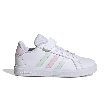 Buty dziecięce adidas IE5993 GRAND COURT 2.0 EL