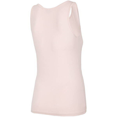Koszulka Damska bez rękawów 4F NOSH4-TSD003 RÓŻ