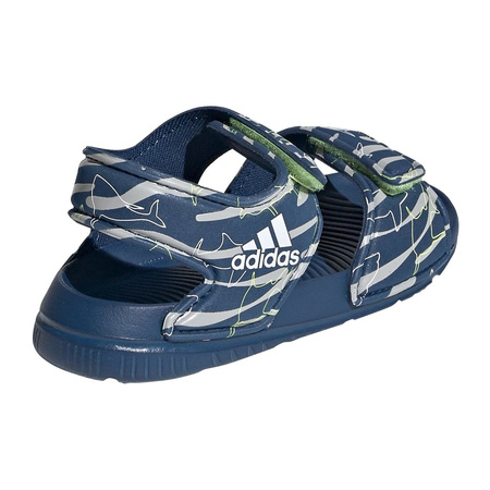 Sandały Dziecięce na rzepy adidas Alta Swim F34791