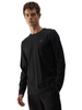 Longsleeve męski 4F 4FWMM00TLONM375 czarny