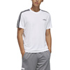 Koszulka Męska adidas Bandes D2M 3 Stripes FL0356