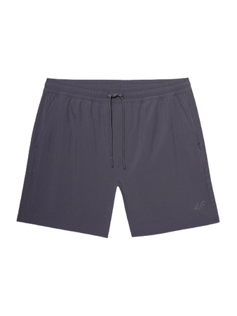 Szorty Krótkie spodenki plażowe 4F SS23UBDSM022 antracyt