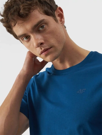 Koszulka t-shirt męski 4F 4FWMM00TTSHM1843 morska zieleń