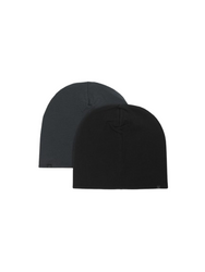 Czapka beanie dwustronna dziecięca 4F 4FJWSS25ACAPU505 granat
