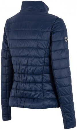 Kurtka Damska Pikowana bez kaptura 4F T4Z16-KUD001 CIEMNY GRANAT