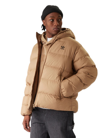 Kurtka zimowa puchowa adidas JX4121 beżowa