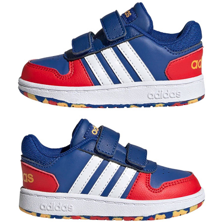 Buty Dziecięce na rzepy adidas Hoops 2.0 FY9445