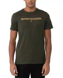 Koszulka T-shirt Męski 4F AW23TTSHM0950 khaki