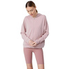 Bluza Damska 4F z kapturem H4L22 BLD027 różowa