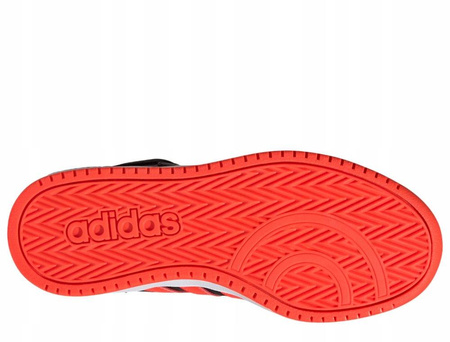 Buty Młodzieżowe z wyższą cholewką adidas Hoops Mid 2.0 GZ7768